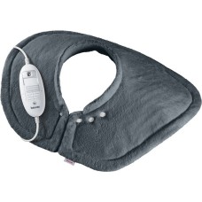 Beurer Schulter- und Nackenheizkissen HK 54 Cosy(grau, 56 x 52 cm)