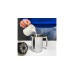 Bialetti Cappuccinatore Induktion, Milchaufschäumer(edelstahl)