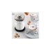 Bialetti Cappuccinatore aus Glas, Milchaufschäumer(schwarz/transparent)