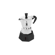 Bialetti Elettrika, Espressomaschine(silber/schwarz, 2 Tassen)