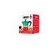 Bialetti Moka Express Tricolore, Espressomaschine(grün/rot, 3 Tassen)