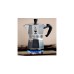 Bialetti Moka Express, Espressomaschine(silber, 3 Tassen)