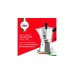 Bialetti Moka Express, Espressomaschine(silber, 3 Tassen)