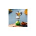 Bialetti Moka Express, Espressomaschine(silber, 1 Tasse)