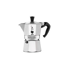 Bialetti Moka Express, Espressomaschine(silber, 2 Tassen)