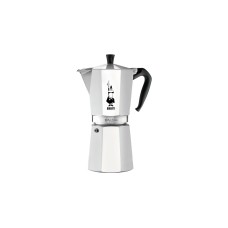 Bialetti Moka Express, Espressomaschine(silber, 12 Tassen)