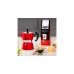 Bialetti Moka Express, Espressomaschine(rot, 1 Tasse)