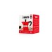 Bialetti Moka Express, Espressomaschine(rot, 1 Tasse)