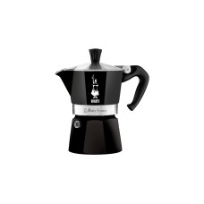 Bialetti Moka Express, Espressomaschine(schwarz, 1 Tasse)