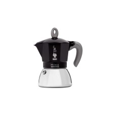 Bialetti Moka Induction, Espressomaschine(schwarz/silber, 2 Tassen)