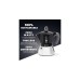 Bialetti Moka Induction, Espressomaschine(schwarz/silber, 2 Tassen)