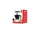 Bialetti Moka Induction, Espressomaschine(schwarz/silber, 6 Tassen)