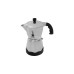 Bialetti Moka Timer, Espressomaschine(silber/schwarz, 6 Tassen)