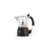 Bialetti New Brikka, Espressomaschine(silber/schwarz, 4 Tassen)