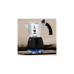 Bialetti New Brikka, Espressomaschine(silber/schwarz, 4 Tassen)