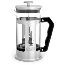 Bialetti Preziosa, Kaffeebereiter(silber, 0,35 Liter)