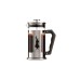 Bialetti Preziosa, Kaffeebereiter(silber, 1 Liter)