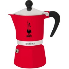 Bialetti Rainbow, Espressomaschine(rot, 1 Tasse)