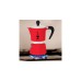 Bialetti Rainbow, Espressomaschine(rot, 1 Tasse)