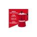 Bialetti Rainbow, Espressomaschine(rot, 1 Tasse)