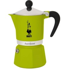 Bialetti Rainbow, Espressomaschine(grün, 1 Tasse)