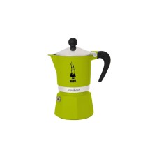 Bialetti Rainbow, Espressomaschine(grün, 6 Tassen)