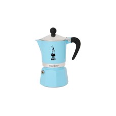 Bialetti Rainbow, Espressomaschine(hellblau, 1 Tasse)