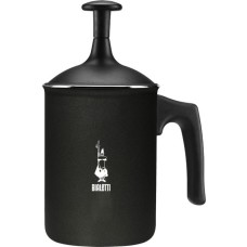 Bialetti Tutto Crema, Milchaufschäumer(schwarz, Für 3 Tassen)