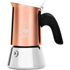 Bialetti Venus, Espressomaschine(kupfer/silber, 2 Tassen)