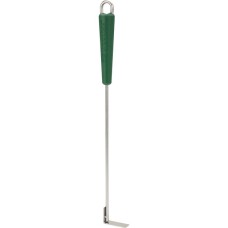 Big Green Egg Ascheschieber M / S / MX, Grillbesteck(silber/grün, für Big Green Egg Mini, Small, MiniMax)