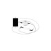 Big Green Egg CookPerfect Intelligent, Thermometer(silber/schwarz)