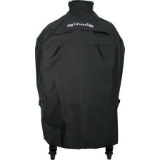 Big Green Egg Cover für Egg Small / Medium / MiniMax mit Anbauten, Schutzhaube(schwarz)