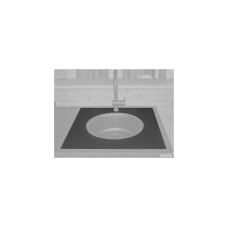 Big Green Egg Dekton-Arbeitsplatte mit Ausschnitt, Fachboden(schwarz)