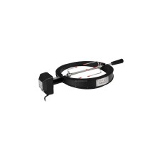 Big Green Egg Drehspieß LetzQ Spit, 13", 5-teiliges Set, Grillspieß(edelstahl, für Big Green Egg MiniMax)