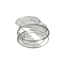 Big Green Egg EGGspander Kit Large, Grillrost(edelstahl, 5-teilig, für Big Green Egg Large)