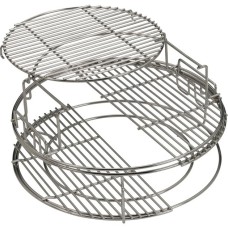 Big Green Egg EGGspander Kit XLarge, Grillrost(edelstahl, 5-teilig, für Big Green Egg XLarge)