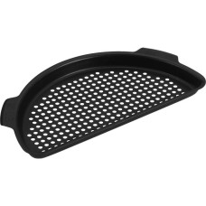 Big Green Egg Gelochter halbrunder Rost L, Grillrost(anthrazit, für Big Green Egg Large)