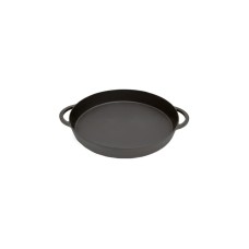 Big Green Egg Gusseisenpfanne L / XL / 2XL, Ø 36cm(anthrazit, für Big Green Egg Large, XLarge, 2XL)