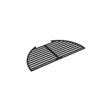 Big Green Egg Halber Gusseisenrost Medium, Ø 40cm, Grillrost(anthrazit, für Big Green Egg Medium)