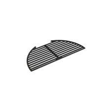 Big Green Egg Halber Gusseisenrost XLarge, Ø 61cm, Grillrost(anthrazit, für Big Green Egg XLarge)