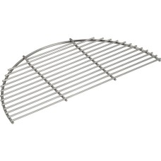 Big Green Egg Halbrunder Edelstahlrost Medium, Ø 40cm, Grillrost(edelstahl, für Big Green Egg Medium)