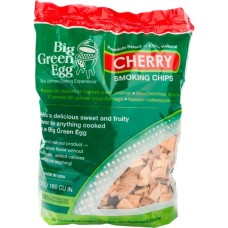 Big Green Egg Holzchips Cherry, Räucherchips(2,9 Liter)