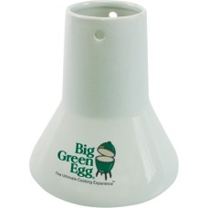 Big Green Egg Keramik Geflügelhalter groß, Truthahnsitz(weiß, für Big Green Egg Medium, Large, XLarge, 2XL)