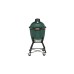 Big Green Egg Medium, Starter-Paket, Holzkohlegrill(grün, Ø 40cm)