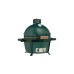 Big Green Egg MiniMax, Starter-Paket, Holzkohlegrill(grün, Ø 33cm)