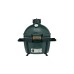 Big Green Egg MiniMax, Starter-Paket, Holzkohlegrill(grün, Ø 33cm)
