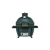 Big Green Egg MiniMax, mit EGG Carrier, Holzkohlegrill(grün, Ø 33cm)