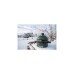 Big Green Egg MiniMax, mit EGG Carrier, Holzkohlegrill(grün, Ø 33cm)