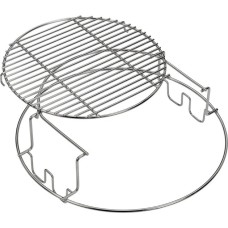Big Green Egg Multi Level Rack Large, Grillrost(edelstahl, 2-teilig, für Big Green Egg Large)