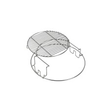 Big Green Egg Multi Level Rack XLarge, Grillrost(edelstahl, 2-teilig, für Big Green Egg XLarge)